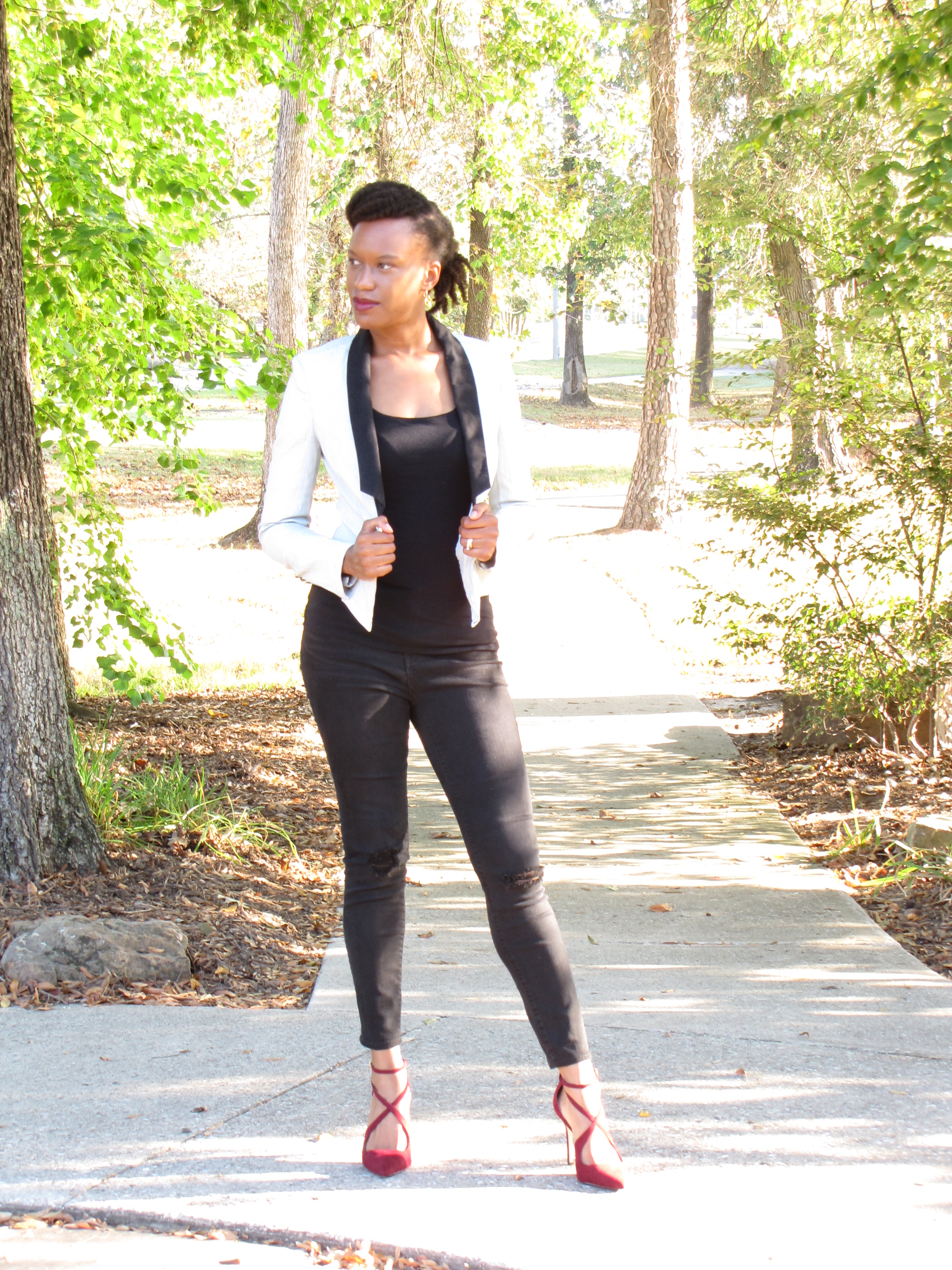 kohl's blazer and ross pumps